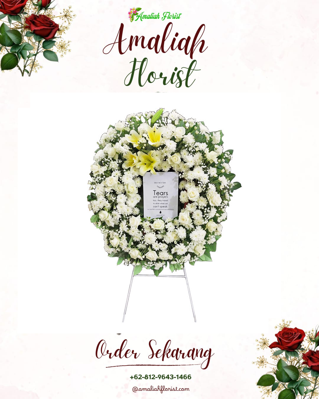 Krans Bunga Duka Tangerang Selatan